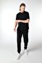 Men's Crew Neck Short Sleeve Regular Fit Basic 100% Cotton Black T-Shirt - 5