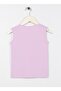 Plain Pink Girls' T-Shirt Patlet - 2