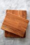 Beech Cutting Board 2-Piece Presentation Serving Plate - 3