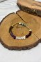 Citrine Amethyst Moon Stone Jade Red Agate Turquoise Natural Stone Handmade Special Design Chakra Bracelet - 2
