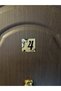 10X10 cm Metal Door Table Cabinet Number 20 Gold Color - 2
