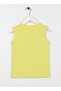 Plain Green Girl's T-Shirt Patlet - 2