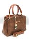 Women's Tan Shoulder Bag - 2