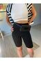 Beyaz Halter Crop - 2