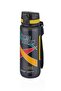 800ml Sports Passion Tritan Water Bottle with Non-Slip Grip Compartment