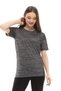 Women's Moisture Wicking Active Gym Fitness Running Performance Outdoor Sports Tshirt - 2
