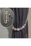 Background Curtain Side Tie Bracelet 7 Ball Model + Renso Set 1 Piece Bracelet 1 Piece Renso