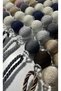 Background Curtain Side Tie Bracelet 7 Ball Model + Renso Set 1 Piece Bracelet 1 Piece Renso - 3
