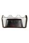 Metal Ash Tray Ashtray Square Cafe Ashtray Black Color - 2