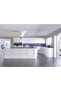 Adhesive Foil 100cm X 200 cm Kitchen Cabinet and Furniture Covering Foil Shiny White - 3