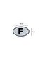 Special Reflective Sticker F (France) Sticker Compatible for Labelmakers - 2