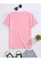 Crew Neck New Butterfly Printed Girl's T-Shirt - 2