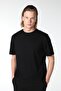 Men's Crew Neck Short Sleeve Regular Fit Basic 100% Cotton Black T-Shirt