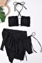 Women's Bikini Set and Pareo Set - 2
