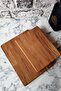 Beech Cutting Board 2-Piece Presentation Serving Plate - 4