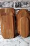 6-Piece Cutting Board Set Presentation Serving Plates - 3