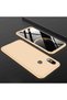 Xiaomi Mi 8 Se Case 3-Piece Protection Lightweight and Hard Cover