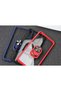 Samsung Galaxy A70 Case Full Protection of Edges Transparent Ring Stand Break Cover - 4