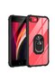 Apple iPhone Se 2020 Case Full Protection Transparent Ring Stand Break Cover