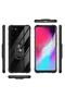 Samsung Galaxy S20 Case Full Protection Transparent Break Cover with Ring Stand - 3