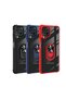 Samsung Galaxy M32 Case Full Protection of Edges Transparent Ring Stand Break Cover - 6