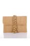 Bej Clutch Çanta