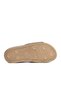 PC-7023 Black Wedge Heel Women's Slippers - 5