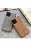 غطاء حماية للكاميرا من جلد الغزال النمر متوافق مع هاتف Iphone 12 Pro Max - 3
