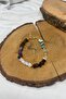 Citrine Amethyst Moon Stone Jade Red Agate Turquoise Natural Stone Handmade Special Design Chakra Bracelet - 3