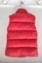 Wikiland Red Color Pocketed Zippered Children's Puffer Vest - 3