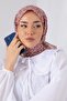وشاح قطني ناعم بنمط القرنفل