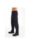 Outdoor - Men's Black Lycra Summer Sports Trousers - 2178-06