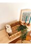 Wicker Sturdy 35X23X12 Rectangular Basket / Organizer - 4