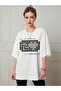 Love You Printed White T-Shirt