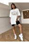 Yenice Beach Printed Oversize T-shirt - 3