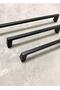 Vito Model 10 Pieces 160mm Luxury Cabinet Drawer Handle - 1St Grade Metal/Ancient Yellow and Black - 2