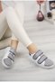 Women's Banded Stylish Sneaker Sports Shoes