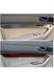 Audi A6 C6 Full Set Torpedo, Console, Trim, Chest Cover Set Mahogany Color - 7