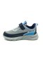 Minicup Sport Boys' Navy Blue Gray Velcro Comfortable Lightweight Children's Sports Shoes - 3