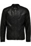 Onsmike Pu Racer Jacket Otw Vd معطف رجالي - 22012339 - 4