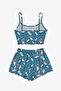 Favela Flamingo 2 Supersoft Shorts Set - 2