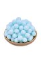 Plush Pompom Baby Blue 2 Cm 50 Pieces - 3