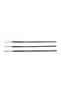 296 Series Synthetic Cat's Tongue Oil/Acrylic Paint Brush Set No: 2-4-6 - 2