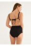 High Waist Side Piping Bikini Bottom - 2