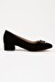 Women's Buckle 3 Cm Thick Heeled Casual Shoes - 2
