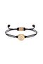 Round White Jewelled Bracelet