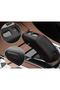 Peugeot-citroen-ds-opel Eat Leather Gear Shift Cover (with red string) - 2