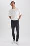 Carlo Skinny Fit Extra Slim Fit Normal Waist Extra Narrow Leg Jean Trousers - 4