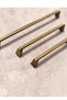 Luxury Cabinet Drawer Handle Vito Model 10 Pieces 224mm Furniture Handle 1stClass Metal / Antique Yellow And Black - 3