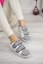 Women's Banded Stylish Sneaker Sports Shoes - 2